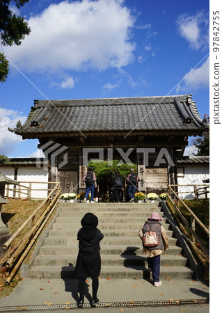 世界遺產觀山中尊寺本堂 97842755