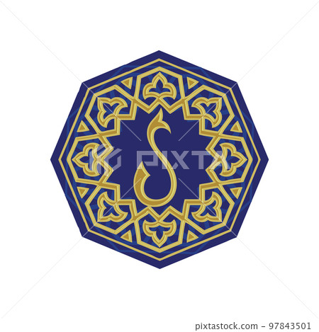 Premium Luxury Custom Letter S Logo Concept Vector design template 97843501