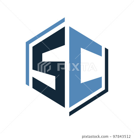 Abstract Letters CS initial C & S combination logo design vector template Abstract Letters CS initial C & S combination logo design vector template 97843512