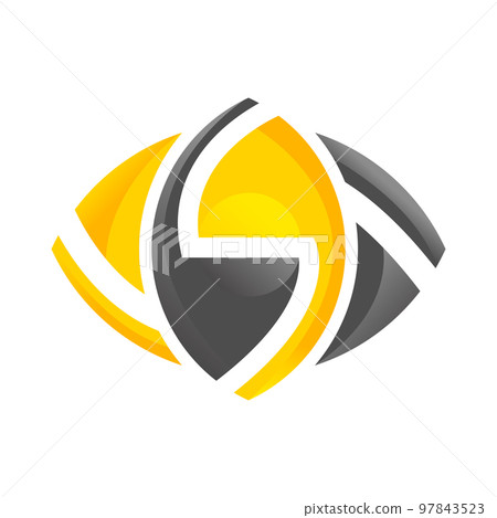 beautiful modern Vision Eyes Logo design idea concept vector illustrations beautiful modern Vision Eyes Logo design idea concept vector illustrations 97843523