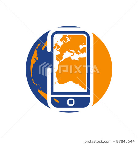global fast phone service smartphone gadget mobile repair logo design vector illusrations global fast phone service smartphone gadget mobile repair logo design vector illusrations 97843544