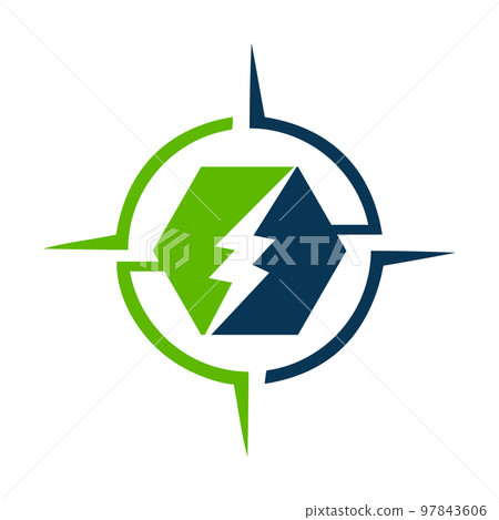 electric repair electrician logo design concept vector icon template electric repair electrician logo design concept vector icon template 97843606