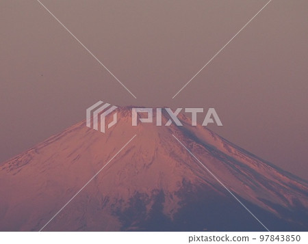 Mount Fuji at sunrise Mount Fuji at sunrise 97843850