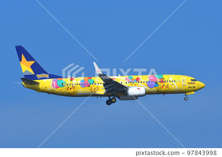 天馬客機 B737-800 皮卡丘噴氣機 BC1 97843998