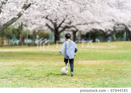 足球 兒童 孩子 97844585