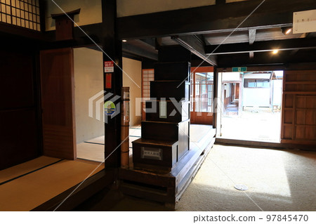 Castle Town Hall View of the Katsukawa Family Castle Town Hall View of the Katsukawa Family 97845470
