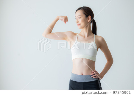 健身形象 97845901