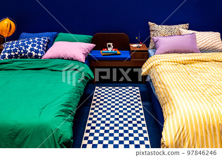 舒適的臥室圖片 97846246