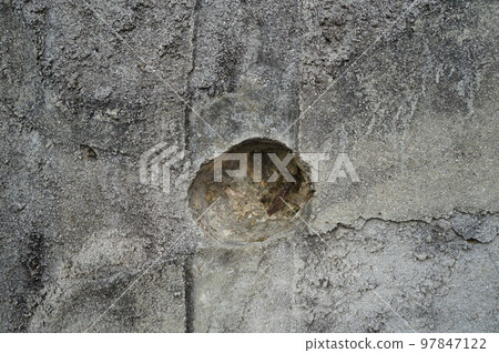 Bullet holes in Kakazukodai Park Bullet holes in Kakazukodai Park 97847122