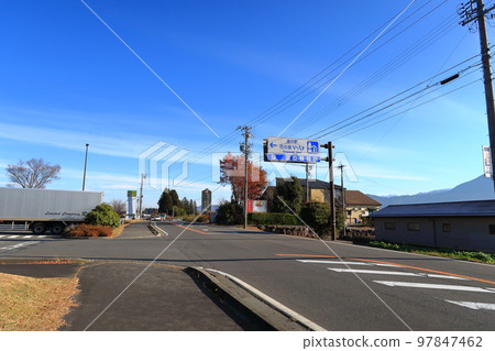 Scenery of roadside station Hananosato Iijima Scenery of roadside station Hananosato Iijima 97847462