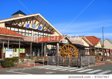 路邊車站花之裡飯島風景 97847467