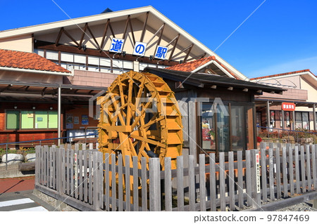 Scenery of roadside station Hananosato Iijima Scenery of roadside station Hananosato Iijima 97847469