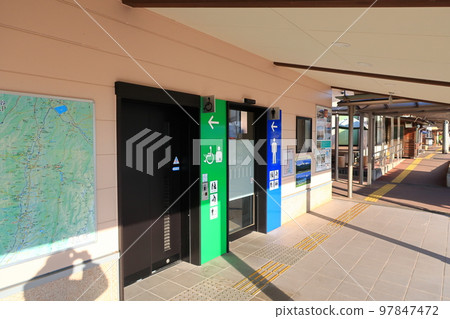 Scenery of roadside station Hananosato Iijima Scenery of roadside station Hananosato Iijima 97847472