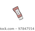 美容霜容器的插圖 97847554
