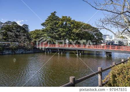 小田原城跡公園學橋 小田原城跡公園學橋 97847831