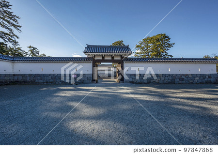 Odawara Castle Ruins Park Umadashi Gate Odawara Castle Ruins Park Umadashi Gate 97847868