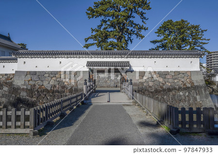 Odawara Castle Ruins Park Sumiyoshi Bridge Odawara Castle Ruins Park Sumiyoshi Bridge 97847933