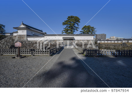 Odawara Castle Ruins Park Sumiyoshi Bridge Odawara Castle Ruins Park Sumiyoshi Bridge 97847934