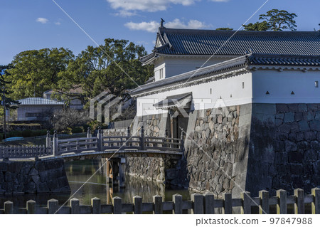 Odawara Castle Ruins Park Sumiyoshi Bridge Odawara Castle Ruins Park Sumiyoshi Bridge 97847988