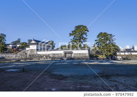 Odawara Castle Ruins Park Sumiyoshi Bridge Odawara Castle Ruins Park Sumiyoshi Bridge 97847992