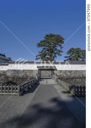 Odawara Castle Ruins Park Sumiyoshi Bridge Odawara Castle Ruins Park Sumiyoshi Bridge 97847999