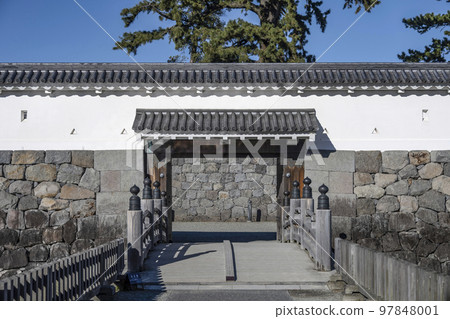 Odawara Castle Ruins Park Sumiyoshi Bridge Odawara Castle Ruins Park Sumiyoshi Bridge 97848001