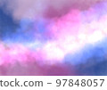 Wallpaper starry sky watercolor background 08 97848057