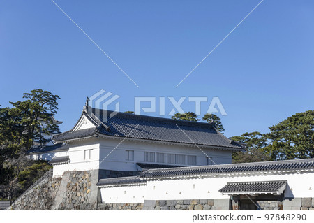 Odawara Castle Park Komon Gate 97848290