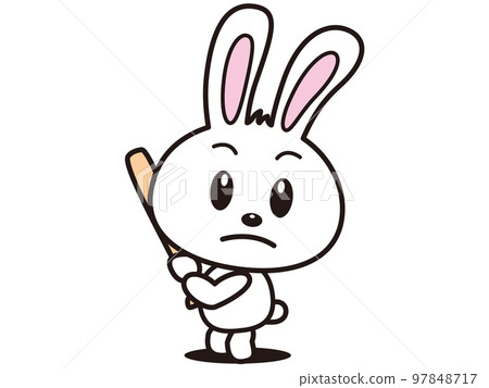 rabbit stickman 97848717