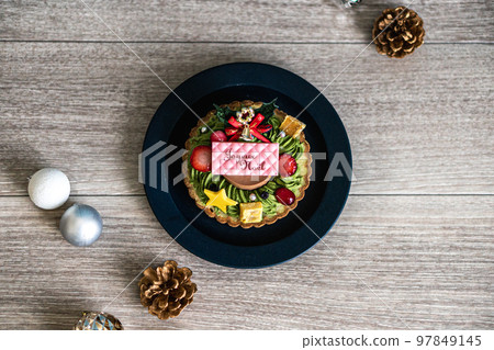 Christmas Cake Matcha Reese 97849145