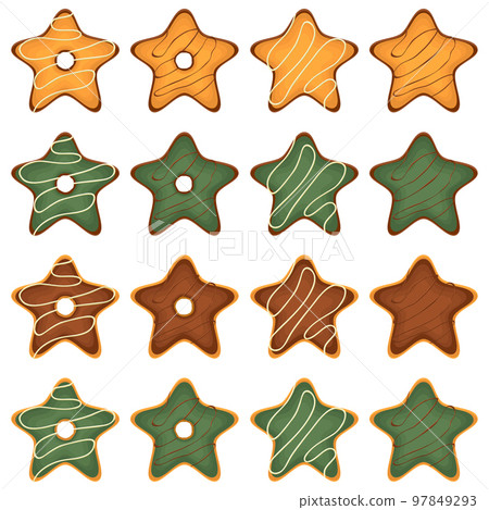 Big set homemade cookie different taste in pastry biscuit Big set homemade cookie different taste in pastry biscuit 97849293