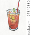 orange ice tea 97849530