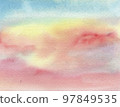 Gradient of morning glow 97849535