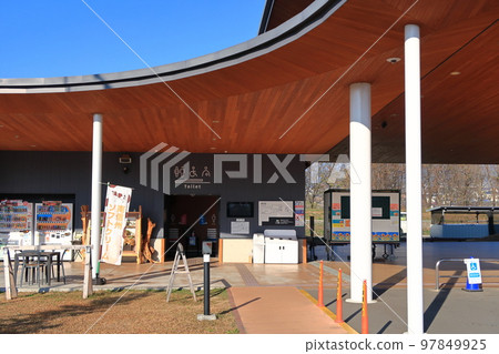 Scenery of Roadside Station and Yooka Marche 97849925