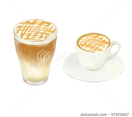 Caramel Macchiato Ice Hot 97850067
