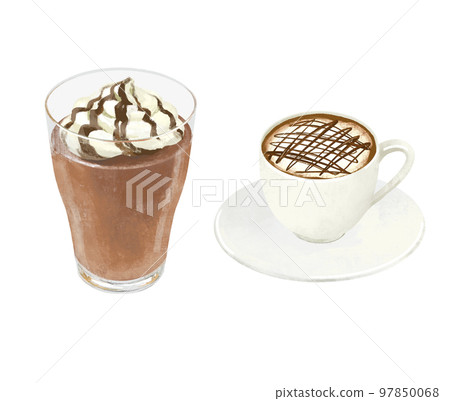 Cafe Mocha Ice Hot 97850068