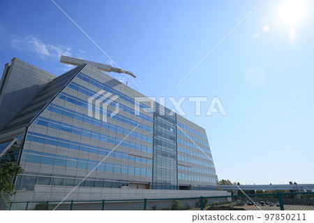 東京都江東區有明東散步道風景 東京都江東區有明東散步道風景 97850211