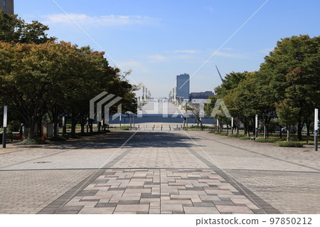 有明的風景，江東區，東京 97850212