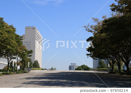 有明的風景，江東區，東京 97850214