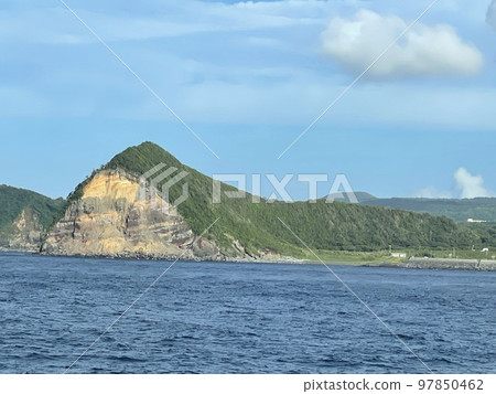 伊豆大島的斷崖 伊豆大島的斷崖 97850462
