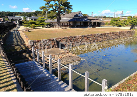 新井關所的風景 新井關所的風景 97851012