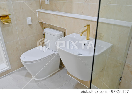 bathtub, tub, washstand 97851107