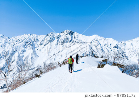 Winter Tomi Ridge Trekking Winter Tomi Ridge Trekking 97851172