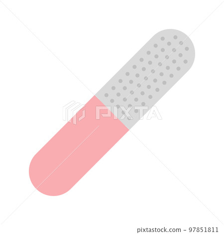 Nail file and nail buffer. Manicure and pedicure care tool. 97851811