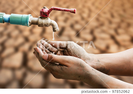 Drought impact on summer and water crisis Drought impact on summer and water crisis 97852062