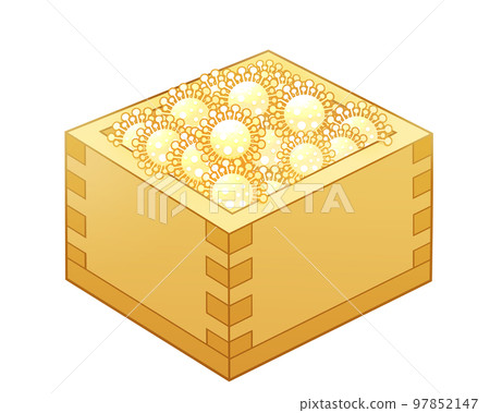 豆子是冠狀病毒的節分豆 97852147