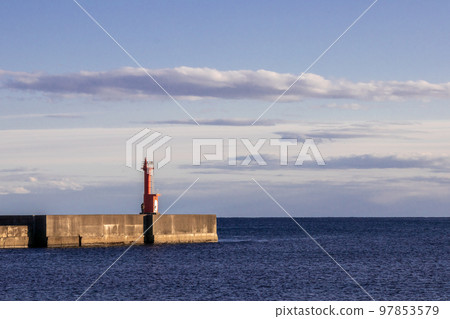 Lighthouse at Aise Port, Hitachi City, Ibaraki Prefecture 97853579