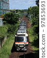 Limited Express Nanki Kiha 85, passing through Nakaseko Station, blowing up smoke and returning to life, from Nakaseko to Ise-Ueno 97853693
