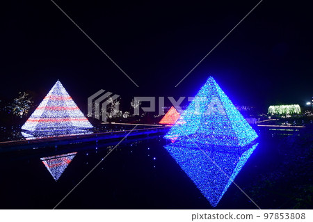 Ashika Flood Park Illumination Ashika Flood Park Illumination 97853808