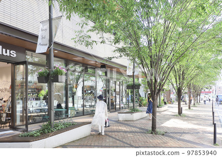 Kosugi 3rd Avenue on a summer day 97853940